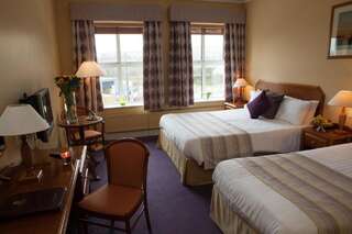 Отель Inishowen Gateway Hotel Банкрана Двухместный номер с 1 кроватью или 2 отдельными кроватями-3